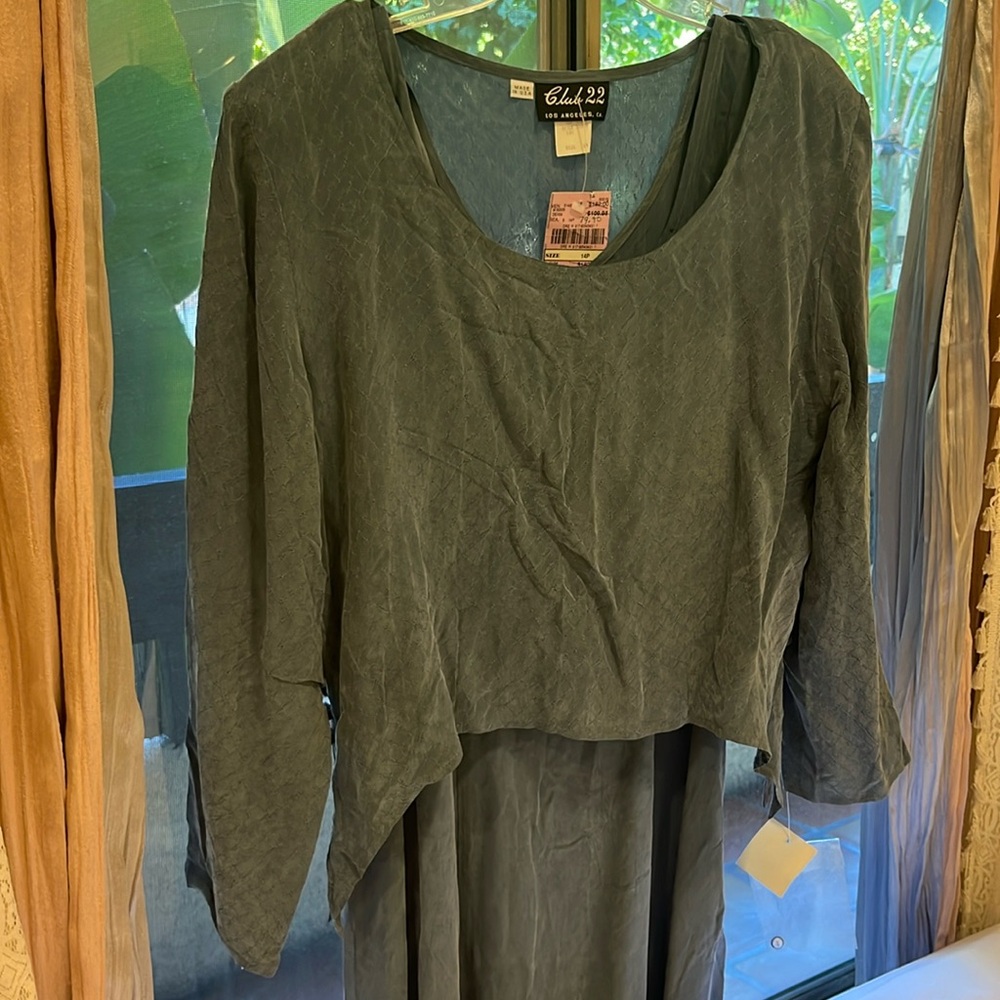 Vintage Club 22 Dress/Two Piece